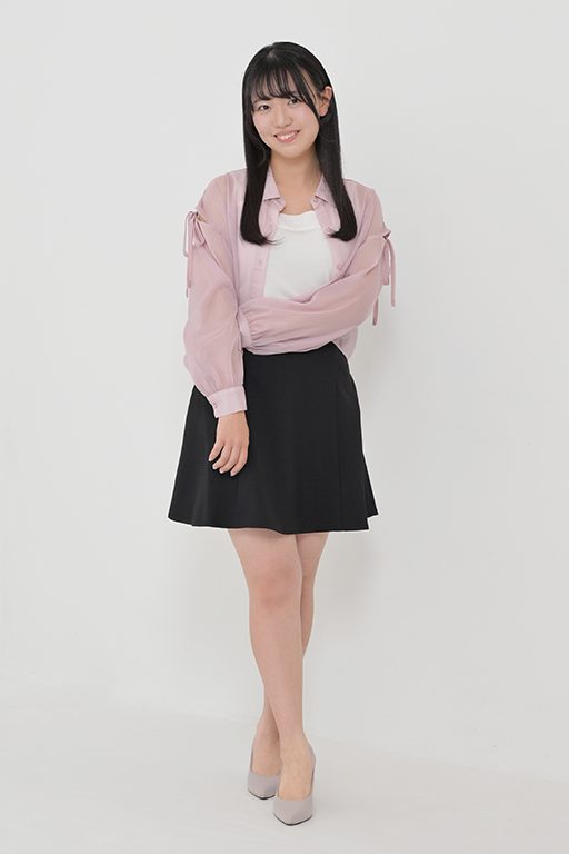 青柳 真菜香 宣材写真